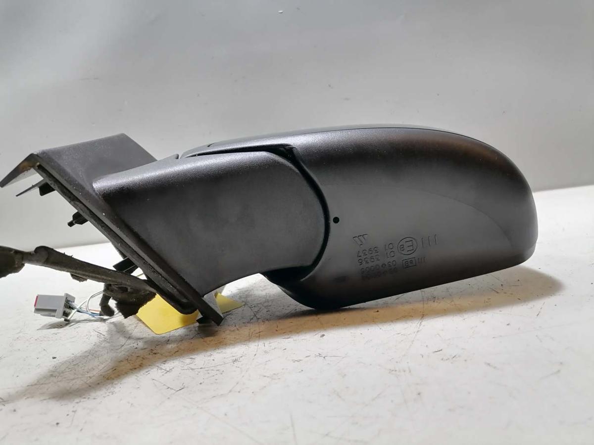 Ford Fiesta JD3 original Au&szlig;enspiegel links elektrisch Panther Schwarz BJ08